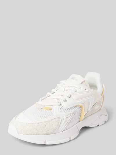 Lacoste Sneaker mit Label-Print Modell 'NEO' Weiss 1