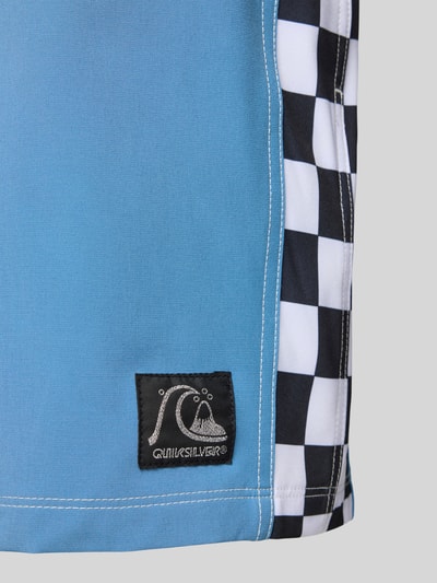 Quiksilver Relaxed fit zwembroek met labelpatch Bleu - 2