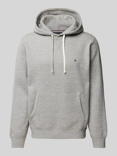 Tommy Hilfiger Hoodie mit Logo-Stitching Hellgrau 2