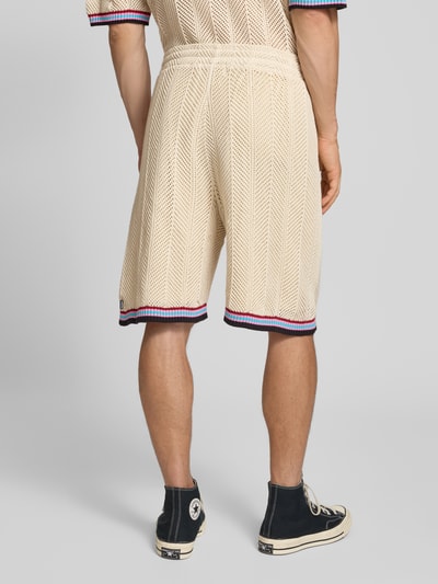 Review X MATW Review x MATW - Strickshorts mit Kordelzug Ecru 5