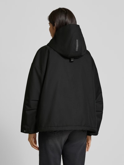 G-LAB Jacke mit Reißverschluss und Knopfleiste Modell 'ROSIE' Black 5