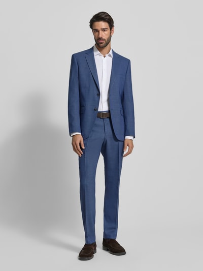 BOSS Slim fit pak van scheerwolmix, model 'H-HUGE-2Pcs-253' Blauw - 1