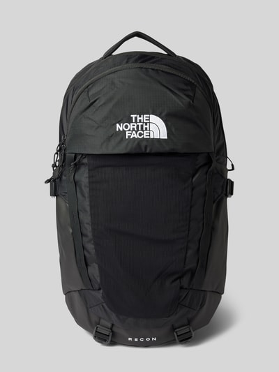 The North Face Plecak z wyhaftowanym logo Czarny 2