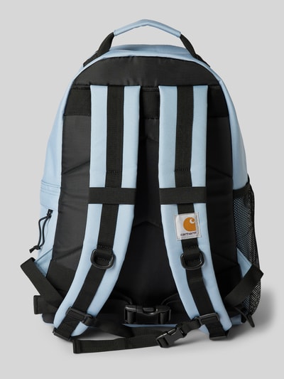 Carhartt Work In Progress Rucksack mit Label-Patch Modell 'KICKFLIP' Rauchblau 4