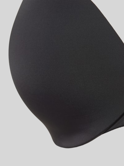 Triumph Beugelbeha met brede bandjes, model 'Body Makeup Illusion' Zwart - 2