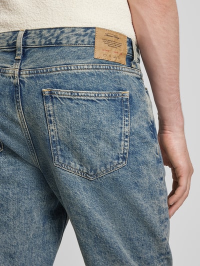 American Vintage Jeans in used-look, model 'JOYBIRD' Blauw - 3