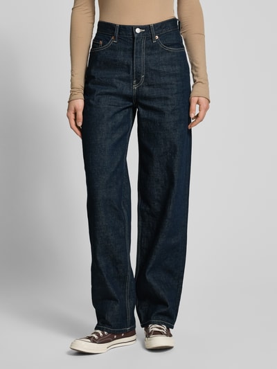 WEEKDAY Jeans mit 5-Pocket-Design Hellblau 4