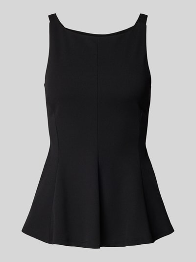 Gina Tricot Trägertop mit Rundhalsausschnitt Black 2
