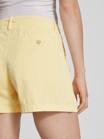 Polo Ralph Lauren Regular Fit Chino-Shorts mit Gesäßtaschen Gelb 3