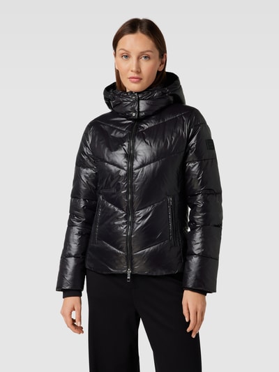 BOSS Black Women Steppjacke mit Stehkragen Modell 'Pepule' Black 4