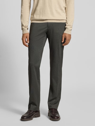 HECHTER PARIS Pak met reverskraag, model 'London' Groen - 6