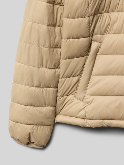 CARS JEANS Steppjacke mit Kapuze Modell 'THELMA' Sand 2