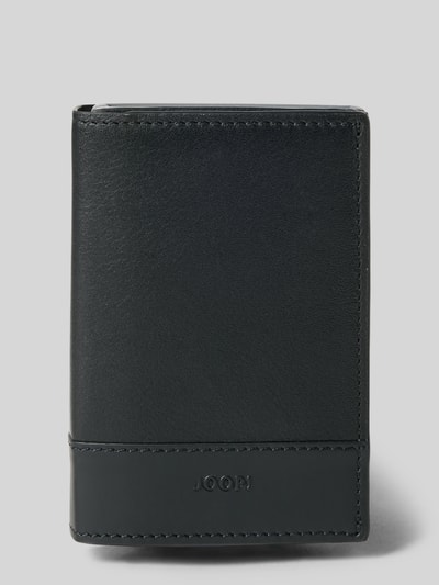 JOOP! Collection Vak voor pasjes met labeldetail, model 'manciano' Zwart - 1