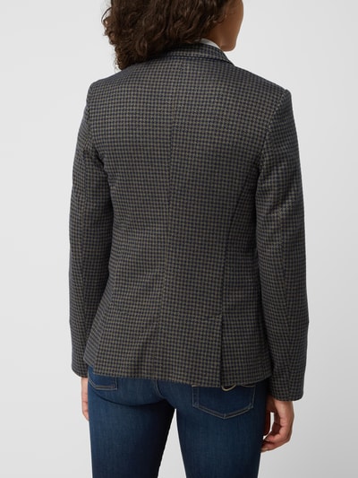 Windsor Blazer mit Allover-Muster Oliv 5