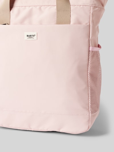 Barts Rucksack in unifarbenem Design Modell 'Bodela' Pink 3