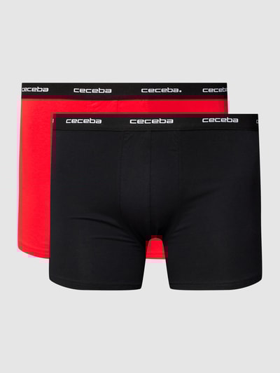 Ceceba Plus PLUS SIZE boxershort met elastische band met logo in een ...