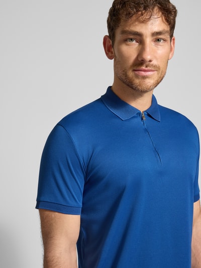SELECTED HOMME Regular fit poloshirt van katoenmix, model 'FAVE' Koningsblauw - 3