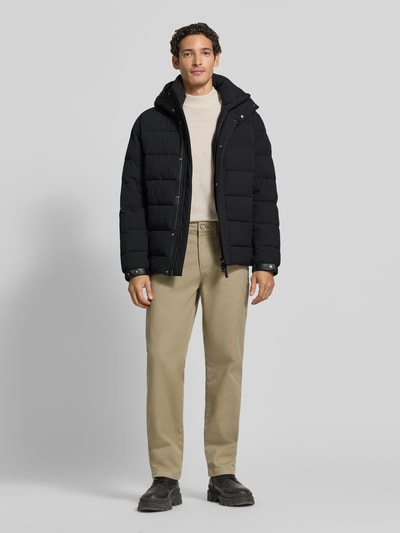 JOOP! COLLECTION Regular Fit Steppjacke mit Label-Detail Black 1