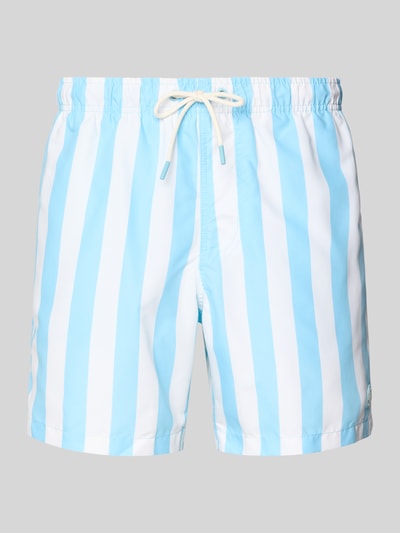 Shiwi Badehose mit Gesäßtasche und elastischem Bund Hellblau 1