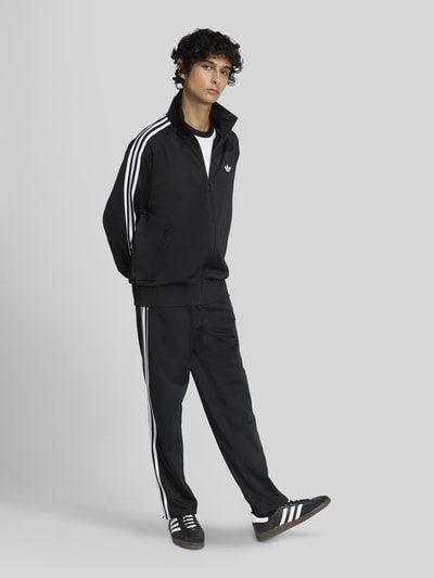 adidas Originals Relaxed Fit Sweatjacke mit Reißverschluss Black 1