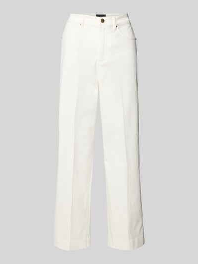 s.Oliver BLACK LABEL Kuloty o kroju regular fit z mieszanki bawełny Piaskowy 2