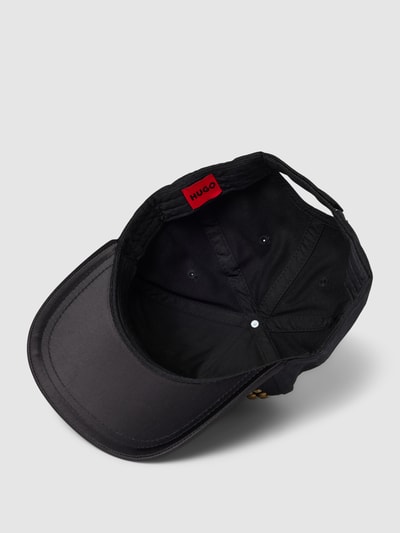 HUGO Cap mit Ziersteinbesatz Black 2