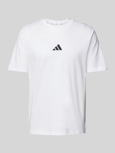 ADIDAS SPORTSWEAR T-Shirt mit Label-Stitching Weiss 2