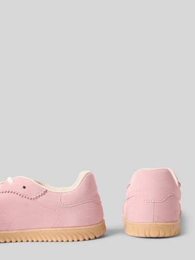Tamaris Sneaker aus echtem Leder Hellrosa 2