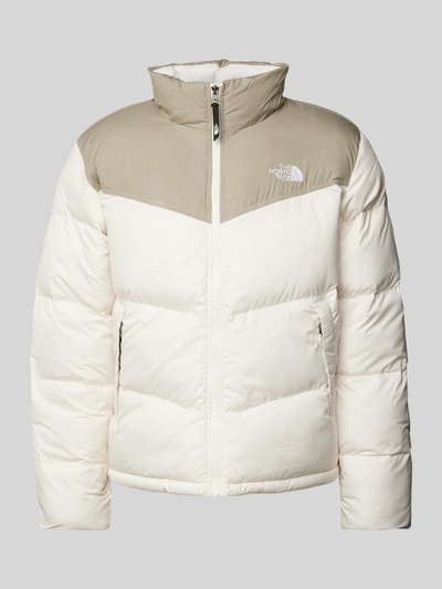 The North Face Kurtka pikowana ze stójką model ‘SAIKURU’ Złamany biały 2