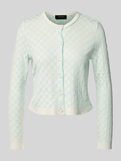 Marc Cain Vest met knoopsluiting Mintgroen - 2