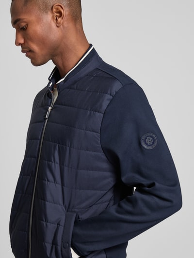 Christian Berg Men Steppjacke mit Stehkragen Marine 3