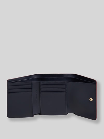 Tommy Hilfiger Portemonnaie aus Kunstleder mit Logo-Detail Bordeaux 3