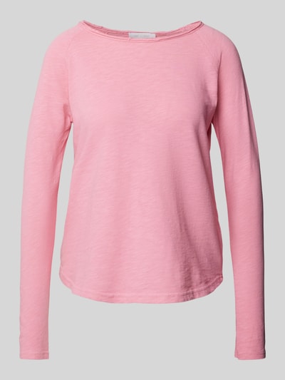 Rich & Royal Longsleeve mit Rundhalsausschnitt Pink 2