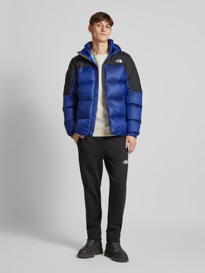 The North Face Regular fit gewatteerd jack met labelstitching, model 'DIABLO' Koningsblauw - 1