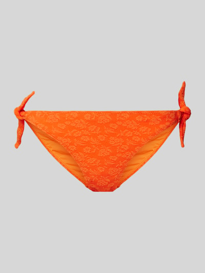 Banana Moon Bikinibroekje met vetersluiting opzij, model 'PASTELROSE MIKTA' Oranje - 1