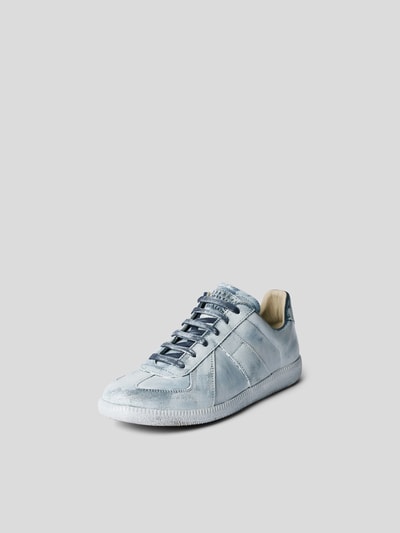 Maison Margiela Sneaker mit Brand-Detail Hellblau 2