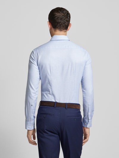 Seidensticker Super SF Super Slim Fit Business-Hemd mit Kentkragen Bleu 5