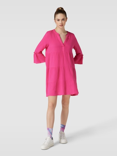 Only Minikleid aus Baumwolle Modell 'THYRA' Pink 1