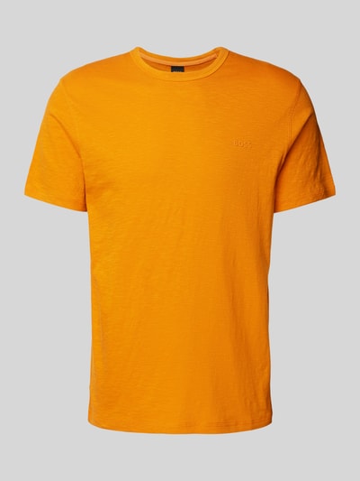 BOSS Orange T-Shirt mit Label-Print Modell 'Tegood' Orange 2