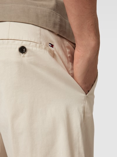 Tommy Hilfiger Bermudas mit Gesäßtaschen Modell 'HARLEM' Stein 3