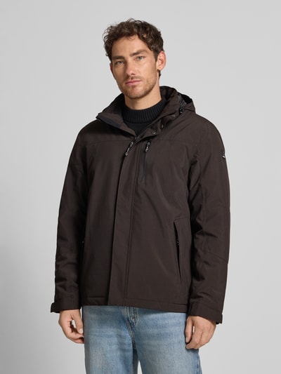 Killtec Jacke mit Reißverschlusstaschen Black 4