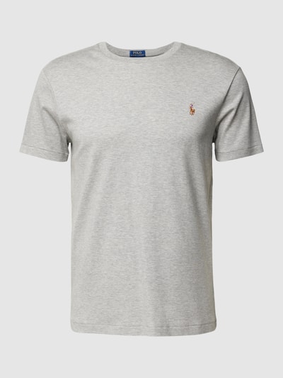 Polo Ralph Lauren T-shirt met ronde hals Lichtgrijs gemêleerd - 2