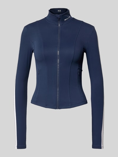 P.E Nation Jack met opstaande kraag en ritssluiting, model 'HIGHGATE' Donkerblauw - 2