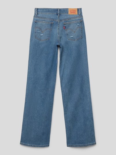 Levi’s® Kids Jeans mit weitem Bein Blau 3