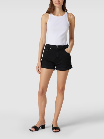 Levi's® Mom Fit Jeansshorts Black 1