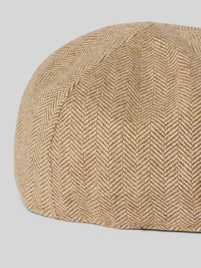 Barts Schiebermütze aus Woll-Mix Modell 'Mr. Mitchell' Sand 2