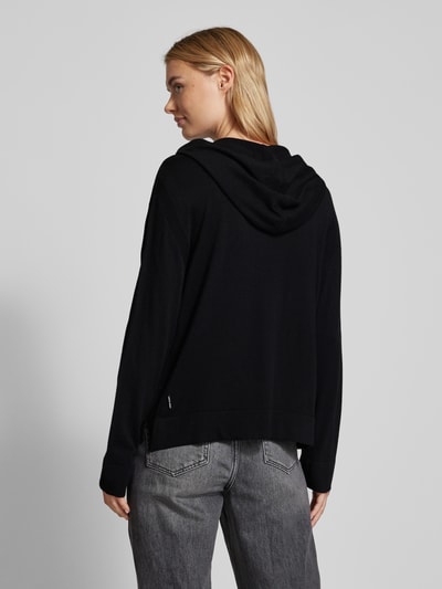 Marc Cain Gebreide pullover met capuchon Zwart - 5