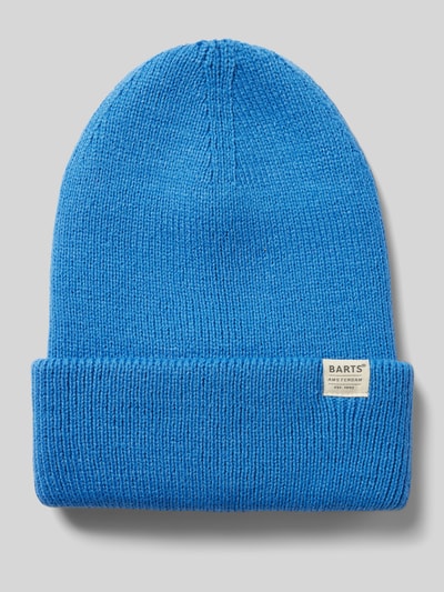 Barts Beanie mit Label-Detail Modell 'KINABALU' Blau 1