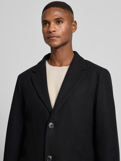 Lindbergh Jas met reverskraag Zwart - 3