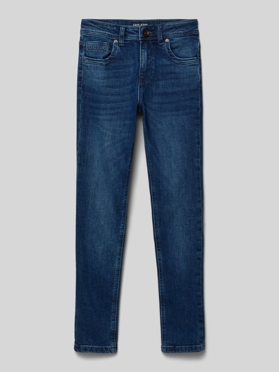 CARS JEANS Jeansy z 5 kieszeniami model ‘DOUGLAS’ Niebieski 1